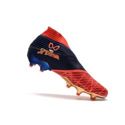 Adidas Nemeziz 19+ FG Spider-Man Rood Zwart_9.jpg